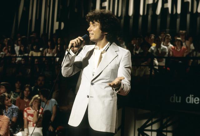 Peter Orloff bei der ZDF Hitparade 1975 Peter Orloff bei der ZDF Hitparade 1975