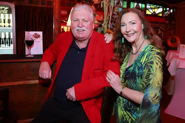 Klaus Baumgart mit Ehefrau Ilona Klaus Baumgart mit Ehefrau Ilona