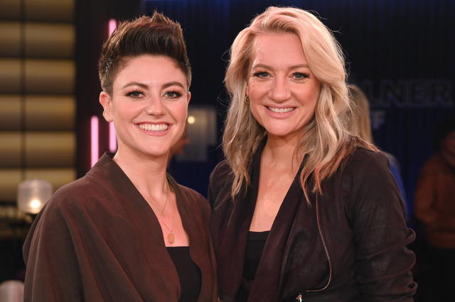 Comedienne Tahnee und Sängerin Juliette Schoppmann Comedienne Tahnee und Sängerin Juliette Schoppmann
