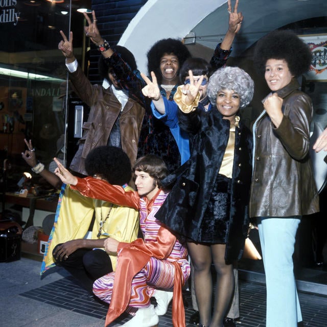 Sly and the Family Stone, 1968 Sly and the Family Stone, 1968