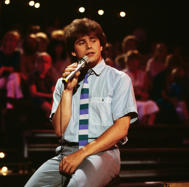 Andy Borg 1982 in der ZDF-Hitparade Andy Borg 1982 in der ZDF-Hitparade