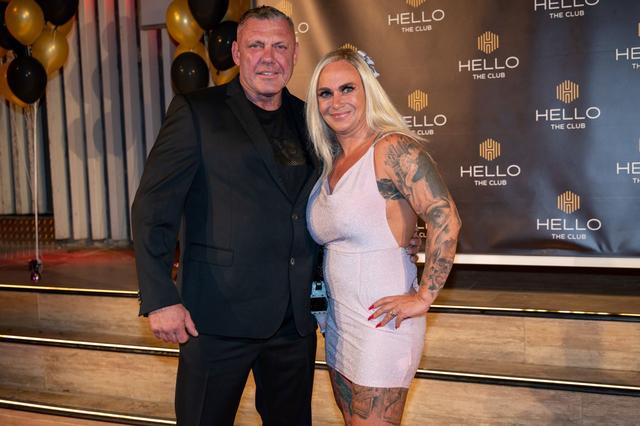Caro Robens mit Ehemann Andreas 