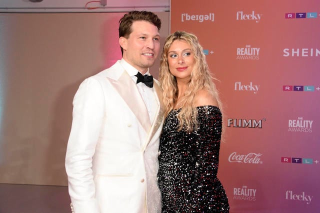 Raul Richter und Partnerin Vanessa Schmitt Raul Richter und Partnerin Vanessa Schmitt
