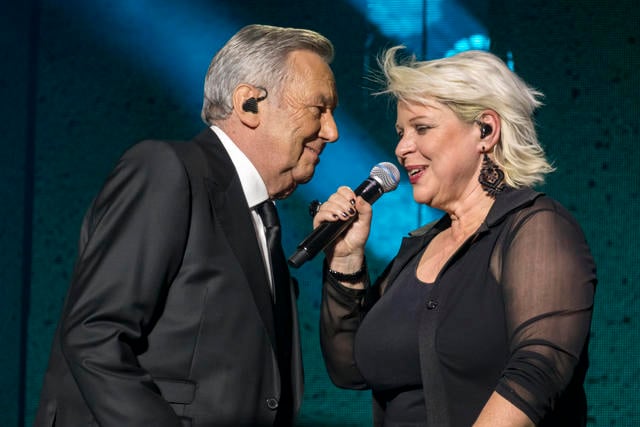Roland Kaiser und Christiane Eiben in Berlin am 14.05.2025