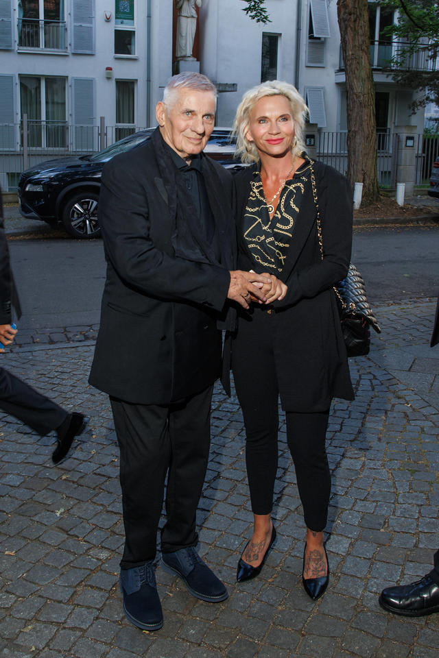 Heinz Hoenig und Annika Kärsten-Hoenig beim International Emmy Awards im Schlosshotel Berlin am 07.07.2025 in Berlin Heinz Hoenig und Annika Kärsten-Hoenig beim International Emmy Awards im Schlosshotel Berlin am 07.07.2025 in Berlin
