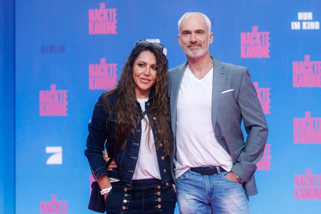 Simone Thomalla und Rene Merten Simone Thomalla und Rene Merten