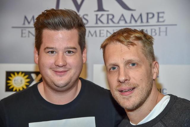 Chris Tall und Oliver Pocher, 2018 Chris Tall und Oliver Pocher, 2018
