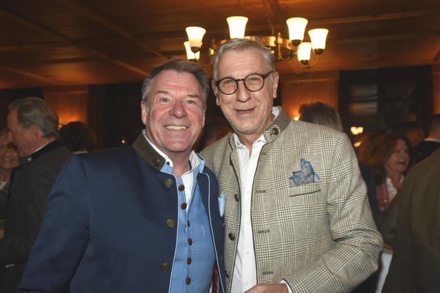 Patrick Lindner und Ehemann Peter Schäfer 