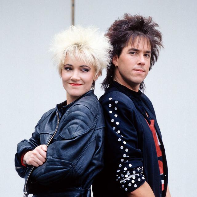 Marie Fredriksson und Per Gessle 1987 Marie Fredriksson und Per Gessle 1987