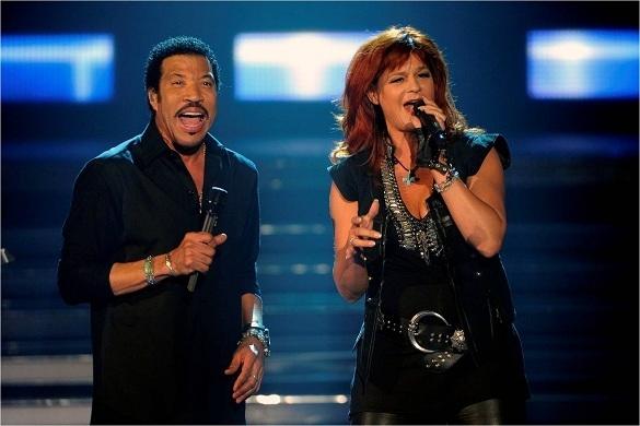 Andrea Berg besucht Lionel Richie bei einem Auftritt - die Fans waren begeistert! Andrea Berg Lionel Richie