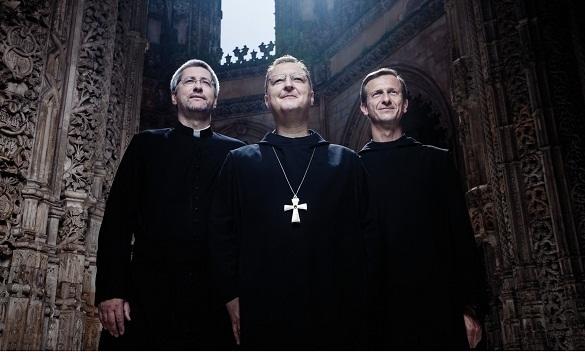 Die Priester sind heute bei der BR-Abendschau. Die Priester