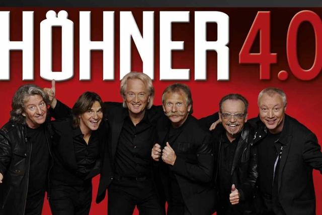 40 Jahre Höhner! Da gibt es eine Menge zu feiern: Wir gratulieren und dürfen auf das neue Album 4.0 gespannt sein! Höhner Jubiläumstour Album