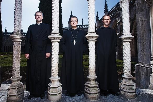 Die Priester bringen das neues Album "Rex Gloriae" heraus und sorgen für spirituelle Klänge! Die Priester Rex Gloriae