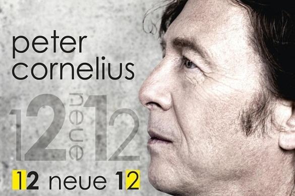 Peter Cornelius bringt sein neues Album „12 gegen 12“ raus und sorgt damit mit vielen Überraschungen! Peter Cornelius „12 gegen 12“