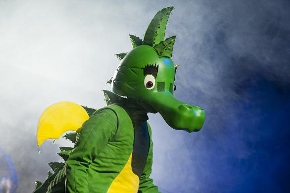 „Tabaluga und die Zeichen der Zeit“ ist die letzte Folge des kleinen Drachen. Peter Maffay Tabaluga