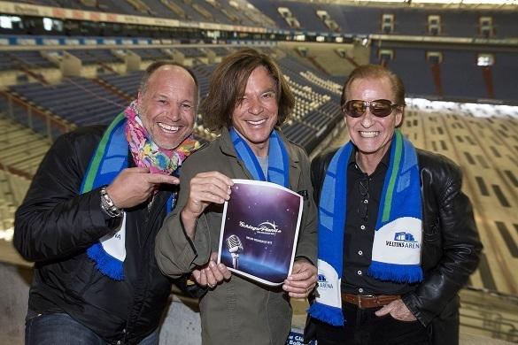 Heino, Olaf Henning und Jürgen Drews - sie rocken bei der Schlagernacht auf Schalke! Schlagernacht auf Schalke