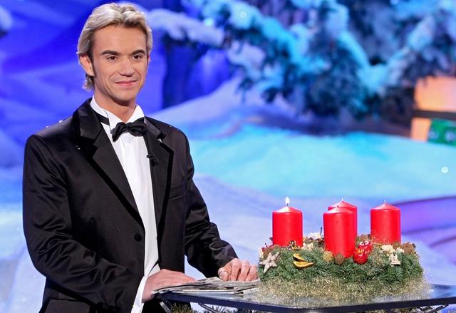 Zu Weihnachten präsentiert Florian Silbereisen die schönsten Weihnachtslieder. Florian Silbereisen Weihnachten