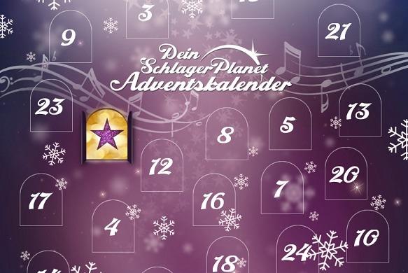 Hier gibt es tolle Überraschungen zu gewinnen. Jeden Tag ein neues Türchen! SchlagerPlanet Adventskalender