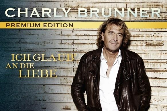 Charly Brunner blieb der Musik treu und veröffentlichte im März 2012 sein erstes Soloalbum „Ich glaub‘ an die Liebe“, das er ganz dem Thema Liebe gewidmet hat! Charly Brunner