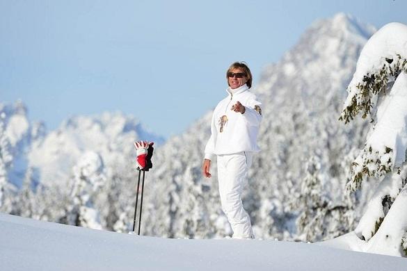 Hansi Hinterseer liebt den Winter. Hansi Hinterseer Schladming