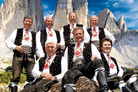 Die Kastelruther Spatzen feiern ihr 30-jähriges Jubiläum! Kastelruther Spatzen