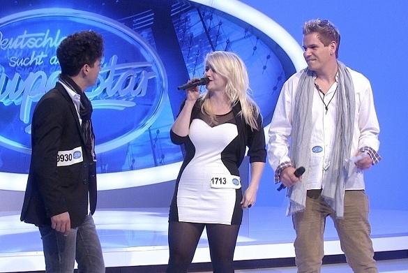 Beatrice Egli ist bei DSDS die einzige Kandidatin, die eine Vorliebe für Schlager hat. Von wegen der Schlager stirbt aus! Beatrice Egli DSDS Helene Fischer