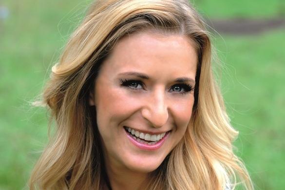 Stefanie Hertel trifft mit "Irgendwann braucht jeder ein Gebet" den Zahn der Zeit. Stefanie Hertel