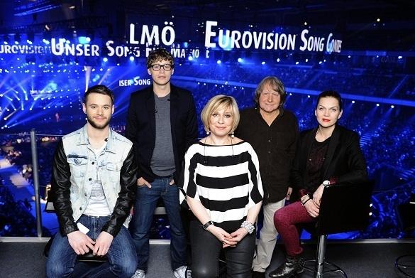 Jury-Mitglieder: Bekannte Gesichter in der Jury des ESC für Deutschland. Vor allem die Jung-Stars bringen frischen Wind in das Musikformat... jury esc