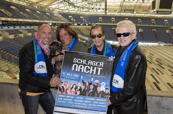 Schlagernacht auf Schalke: Die Stars stehen bereits in den Startlöchern. Das große Event steht vor den Türen und mit dabei sind jede Menge Musik und Unterhaltung! Schlagernacht auf Schalke