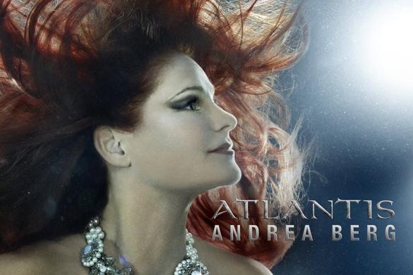 Atemberaubend schön ist das neue Cover von Andrea Bergs "Atlantis"-Album. Andrea Berg Atlantis