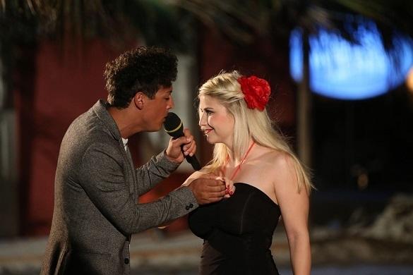 Beatrice Egli und Piero Lama geben der DSDS-Bühne den richtigen Schlagerschwung und stellen die Konkurrenten in den Schatten. Beatrice Egli Piero Lama