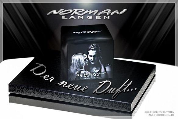 Die Verpackung sieht schon einmal recht ansprechend aus. Das Norman Langen Parfum Nummer 2 ist draußen! Norman Langen Parfum