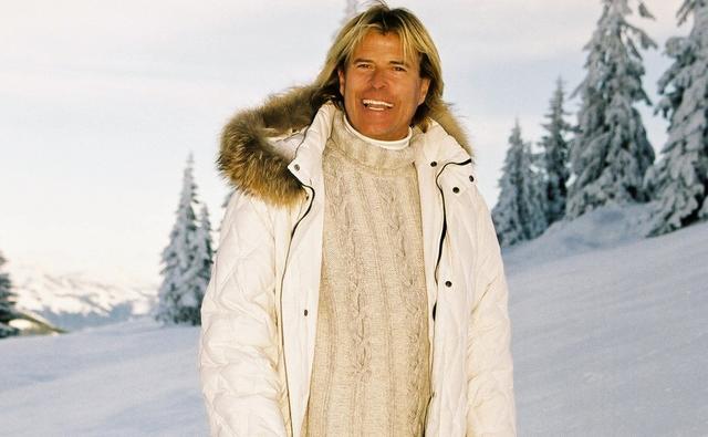 Hansi Hinterseer hat einen Gastauftritt in der SWR Sendung "Die musikalische Reise durch das winterliche Südtirol" Hansi Hinterseer SWR