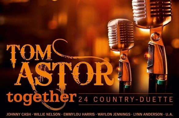 "Together" verspricht 24 Country-Duette mit bekannten Stars und Musiker. Wir dürfen also gespannt sein! tom astor together