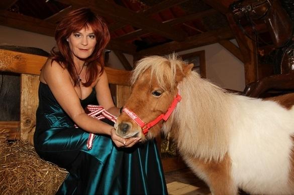 Andrea Berg Tierliebe