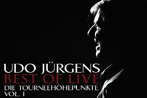 Udo Jürgens fasst die schönsten Titel seiner Tourneen auf einem Doppel-Album zusammen - besondere Live-Momente aus 22 Jahren seiner Karriere Udo Jürgens Album Best of Live