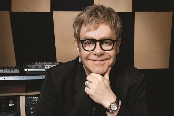 Elton John feiert 67. Geburtstag Elon John Gebutstag
