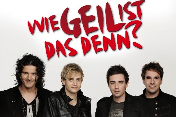 Am 19.04.2013 erscheint ihr neues Album "Wie geil ist das denn?" Die Cappuccinos Neues Album Wie geil is das denn