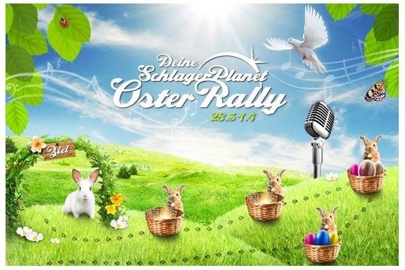 Bei der Oster-Rallye gibt es tolle Preise zu gewinnen Ostern Rallye Preise