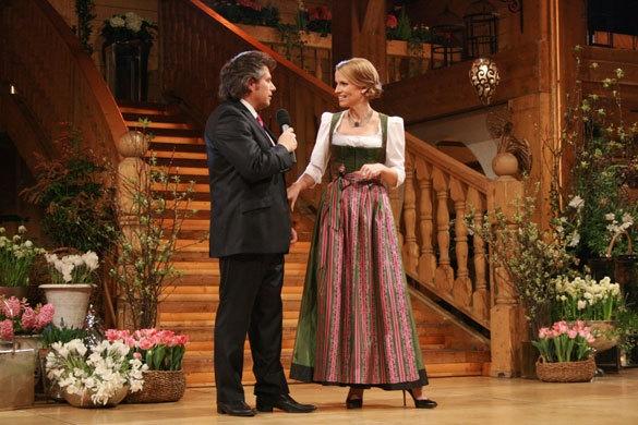 Andy Borg mit Sonja Weissensteiner Andy Borg