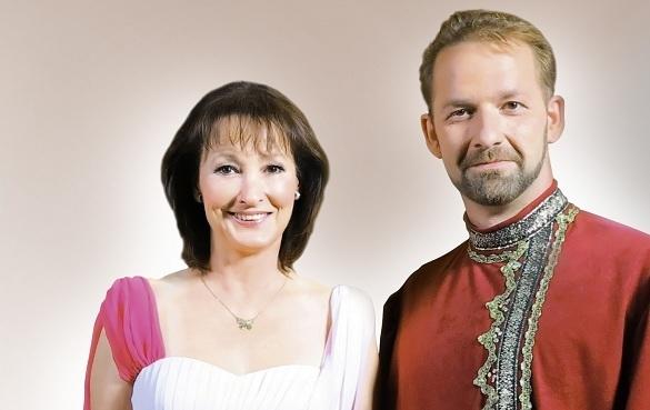 Schaut ganz genau hin! Welche Augenfarbe haben Gaby Albrecht und Ronny Weiland? Gaby Albrecht und Ronny Weiland