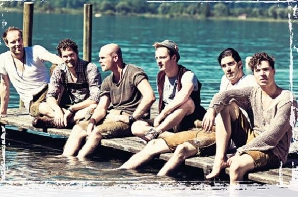 VoXXclub sind ein paar echt coole Jungs! voXXclub