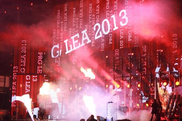 Was für eine grandiose Show! Da werden die Macher doch richtig in Szene gesetzt! LEA Award