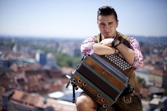 Ob Andreas Gabalier auch in Tennessee seine Tracht trug? Warum eigentlich nicht! Andreas Gabalier