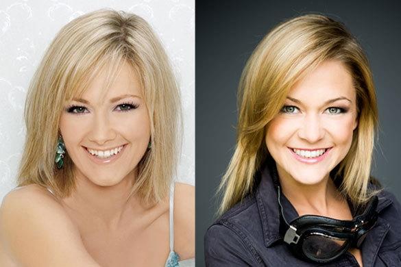 Helene Fischer und Linda Hesse könnten wirklich Geschwister sein! Tolle Lookalikes! Helene Fischer Linda Hesse Lookalike