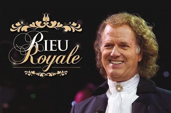 Andre Rieu feiert die Krönung mit einem ganz besonderem Geschenk. Sein neues Album ist königlich! Andre Rieu