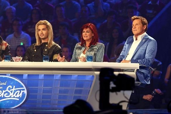 Erst saß Andrea Berg in der Jury bei DSDS und gab den Kandidaten gute Tipps... Andrea Berg DSDS