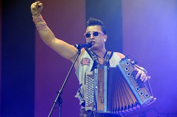 Die große Schlager Starparade bot Tausenden Zuschauern ein Feuerwerk an Musik. Andreas Gabalier Schlager Star Parade