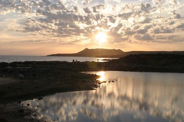 Günter Wewel begrüßt seine Gäste heute Abend auf der traumhaften Insel Teneriffa. Kein Schöner Land