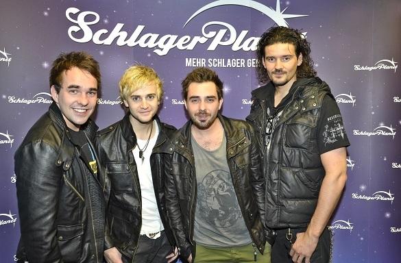 Nie um einen frechen Spuch verlegen - Die Cappuccinos auf der Schlager Starparade. Die Cappuccinos Interview